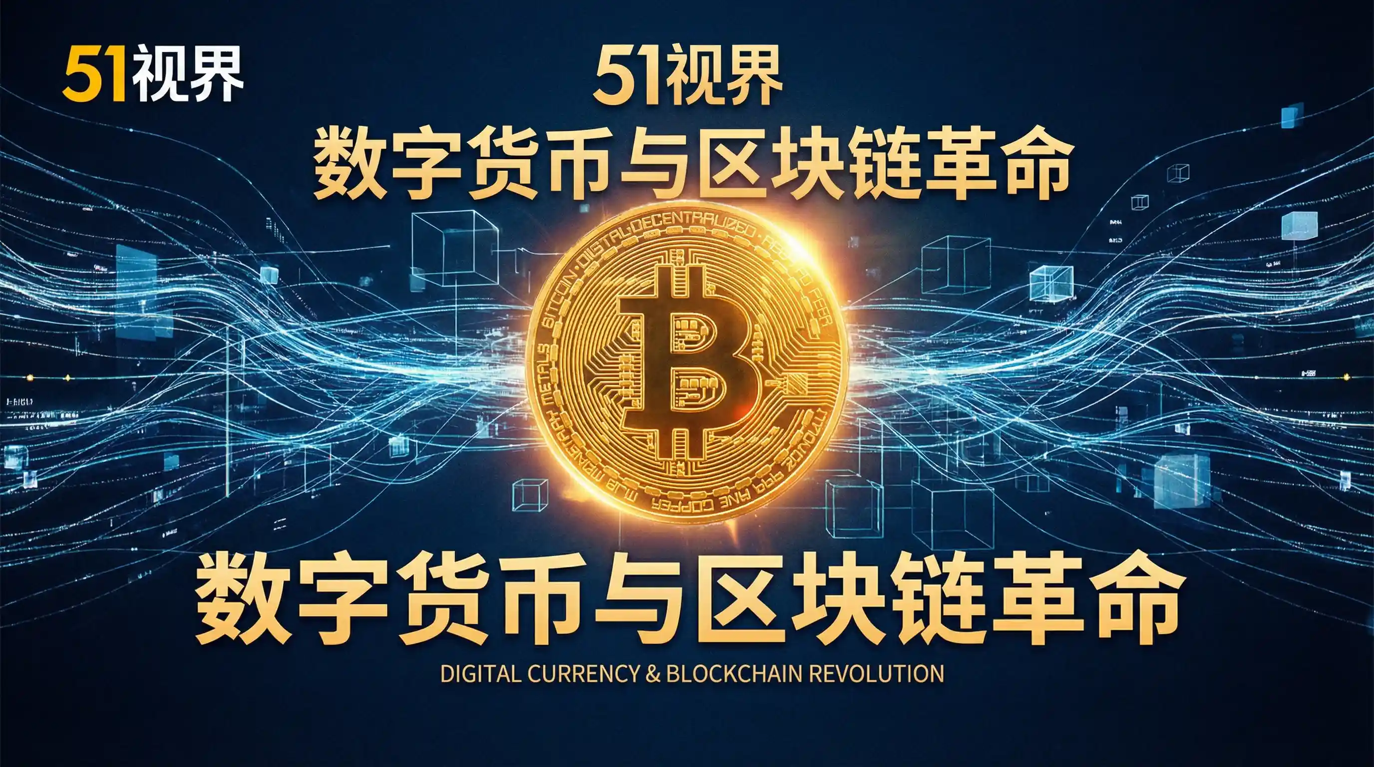 数字货币与区块链革命专题 - 仙剑4冰晶石 金融科技